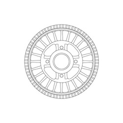 Барабан гальмівний зад trw db4557mr фото №1