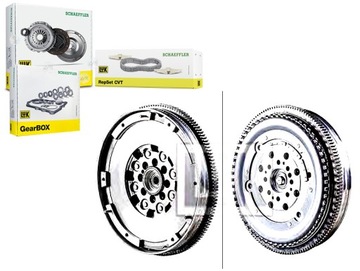 Luk415 0183 10 колесо двомасовий db w203 2,2 cdi 03-1 фото №1