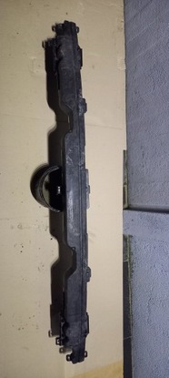 Hyundai staria 2021- балка бампера зад задняя фото №1