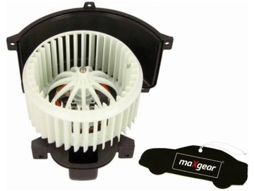 Двигатель вентилятор vw touareg 02-10 +запах фото №1