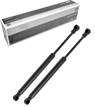 2x амортизатор крышки зад mercedes vito w639 фото №1