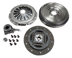 Сцепление колесо маховики ford transit mk7 2.4 tdci фото №1