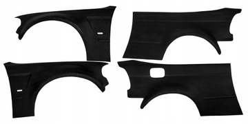 Bmw e46 compact расширители крыльев широкий кузов фото №1