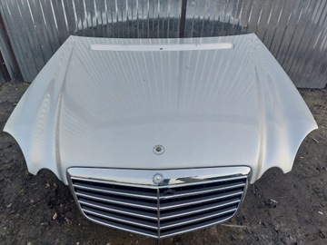 Капот кришка двигуна mercedes w211 лак 723 фото №1