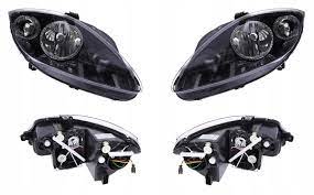 Seat altea leon ii toledo iii 09-лампа фара l фото №1