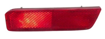 Opel vectra c універсал відбивач бампера правий 13106912 фото №1