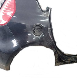 Renault scenic iii чверть крило права зад задня фото №1