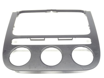 Рамка консолі радіо vw golf v 1k0858071e фото №1