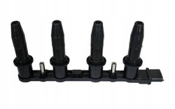 Котушка запалювання opel astra g h vectra c 1,6 16v фото №1