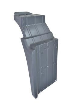 Крыло man tga низкая кабина запчасть задняя левая 81.66410-0366 фото №1