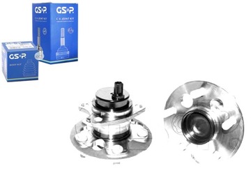 Подшипник набор ремонтный ступицы toyota gsp фото №1