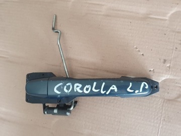 Toyota corolla e15 ручка двері перед ліва фото №1