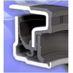 Corteco 12019863b кольцо уплотнительный вала, wał коленчатый фото №1