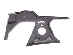 Audi a8 d3 4e0 02-10 панель під лобовим склом ліві фото №1