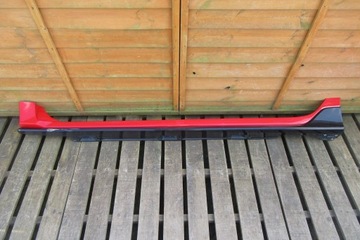 Планка пороговая левая honda civic x 71850tgga50051 фото №1