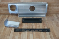 Решітка решітка радіатора mercedes g клас w463 рестайлінг фото №1