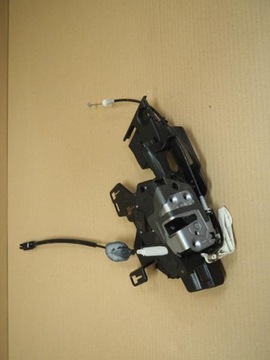 Замок двері праві перед ford fiesta mk7 фото №1