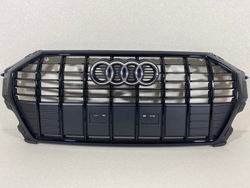 Audi q3 83a ii решётка решётка радиатора перед чёрный новый фото №1