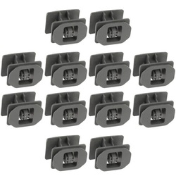 10x клипса планки пороговой mondeo kuga s-max ka фото №1