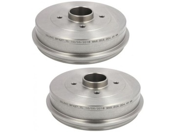 Delphi bf427 барабан гальмівний фото №1