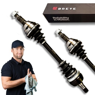 Полуось левая opel insignia a g09 1.6 cdti механическая коробка передач новая фото №1