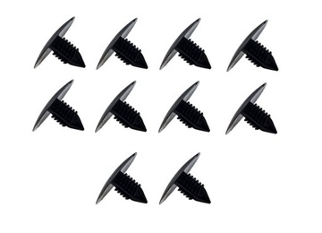 Renault 7703077435 кліпса штифт підкрилки 10 szt фото №1