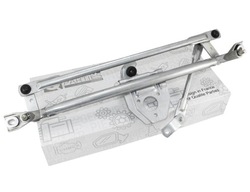 Механизм дворник + тяги opel corsa c tigra фото №1