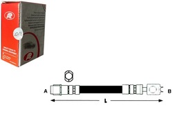 Ap шланг гальмівний ap 6n0611701a 6n0611701b sn06 фото №1