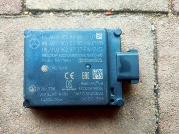 Mercedes модуль радар дистронік a0009058208 фото №1
