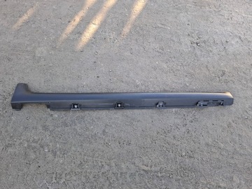 Планка порогова права накладка порога citroen c3 iii 2016- #9966 фото №1