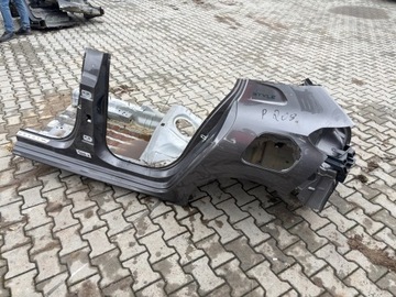 Чверть крило ліва лівий зад peugeot 208 ii 2021 рік фото №1