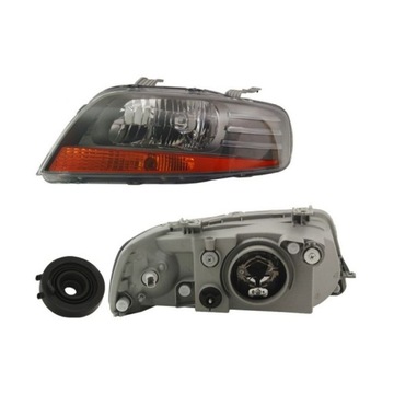 Лампа daewoo kalos t200 01.03- фара лівий фото №1