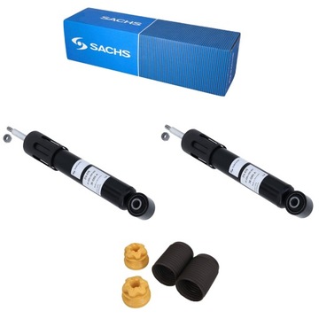 Амортизатори зад + захисні накладки відбійники do bmw 5 f11 2010-2017 фото №1