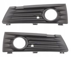 Opel zafira b комплект решётка заглушки галоген фото №1