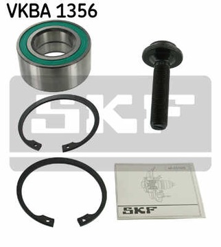Набор подшипник колёса перед skf vkba1356 фото №1