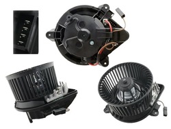 Вентилятор інтер'єру citroën xantia 93-01 фото №1