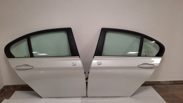 Bmw f30 a96 левая зад дверь фото №1