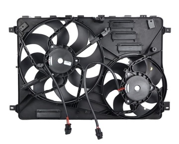 Вентилятор land rover range rover evoque 2011 - фото №1