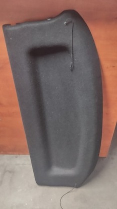 Полиця багажника зад задня citroen ds3 96837222zd фото №1