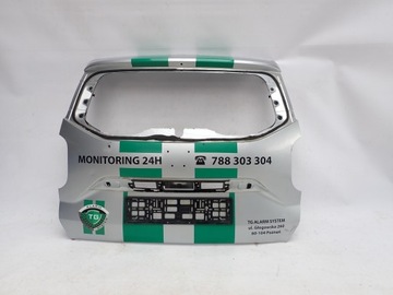 Dacia duster ii 2 17-24 кришка багажника зад задня фото №1