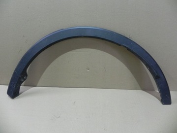 Toyota chr планка крила серп лівий зад фото №1