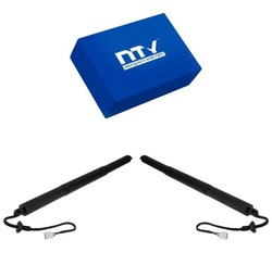 Nty ae-ty-059 двигун електричний, задня кришка + nty ae-ty-060 двигун електричний, задня кришка фото №1