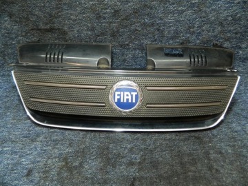 Решётка радиатора решётка радиатор fiat idea 2003-2005r. фото №1