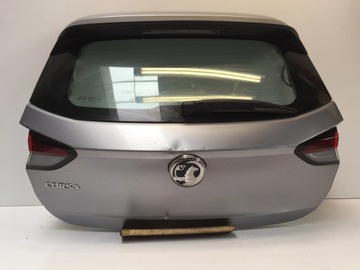 Opel corsa f 2020 крышка багажника зад задняя фото №1