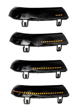 Vw sharan 03-10 поворотники поворотники led динамический фото №1