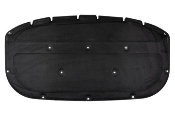 Шумоізоляція капота двигуна vw touareg 10- фото №1