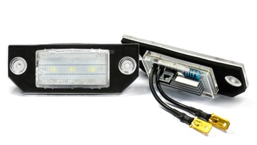 Подсветка номерного знака led ford focus mk2 ii c-max фото №1