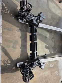 Балка зад ось ось megane iv 4 универсал рестайлинг фото №1