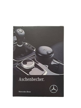 Попільничка ковшова mercedes фото №1