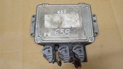 Citroen jumpy ii модуль ecu 2.0 hdi 9663786880 фото №1
